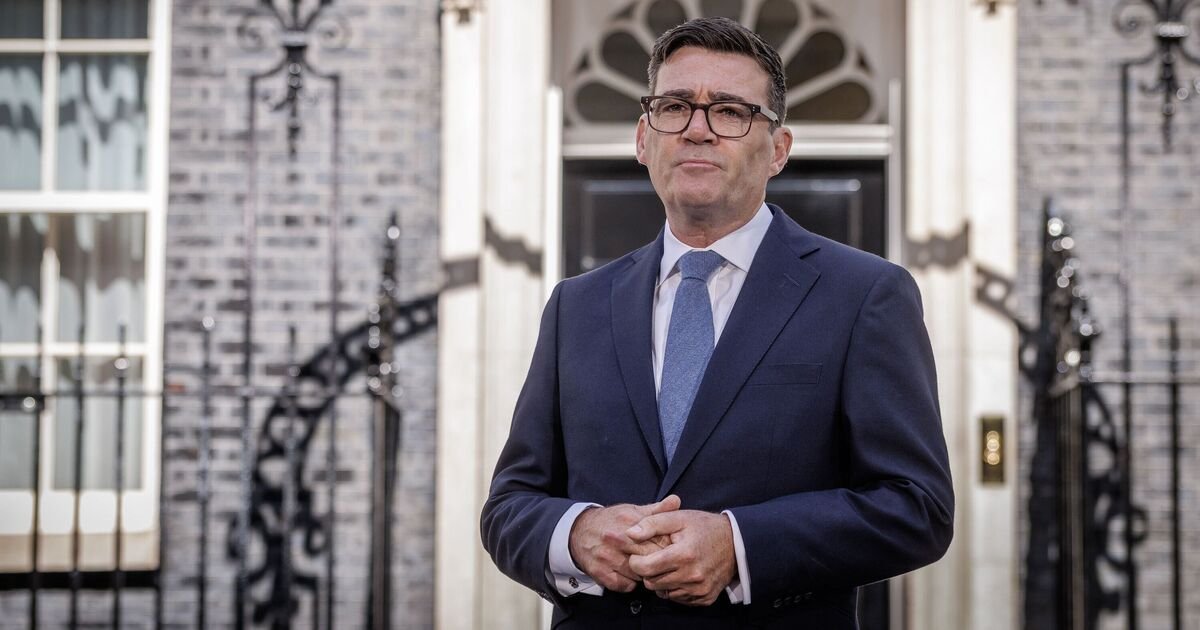 Burnham’s Brink: GB News Halt Signals Major Political Blow