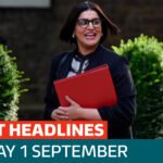 The latest headlines - as PM holds first cabinet after summer break