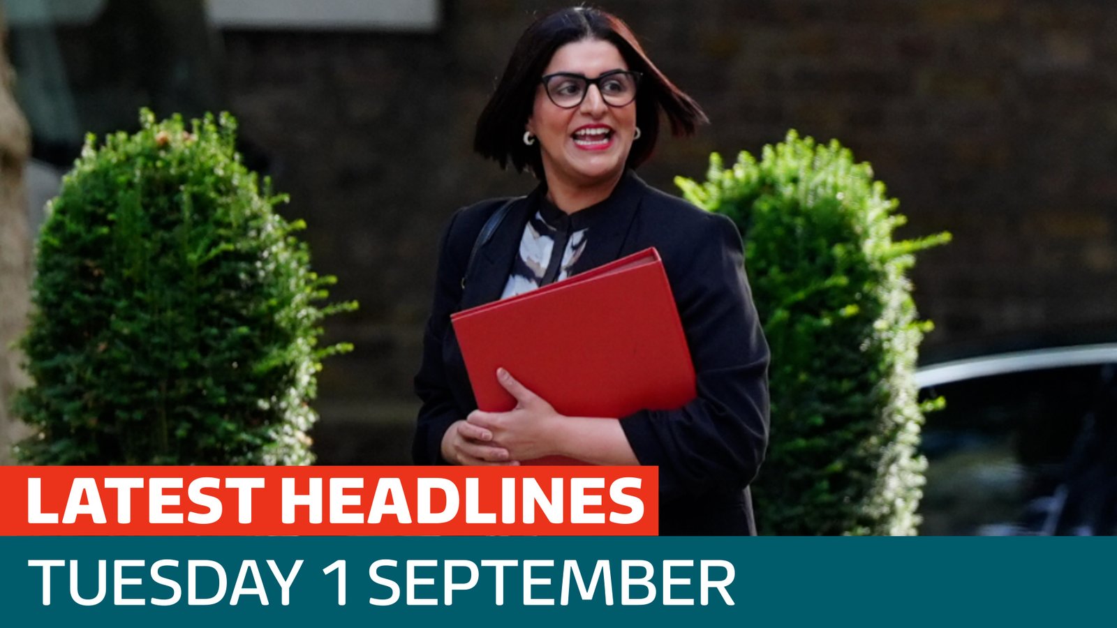 The latest headlines - as PM holds first cabinet after summer break