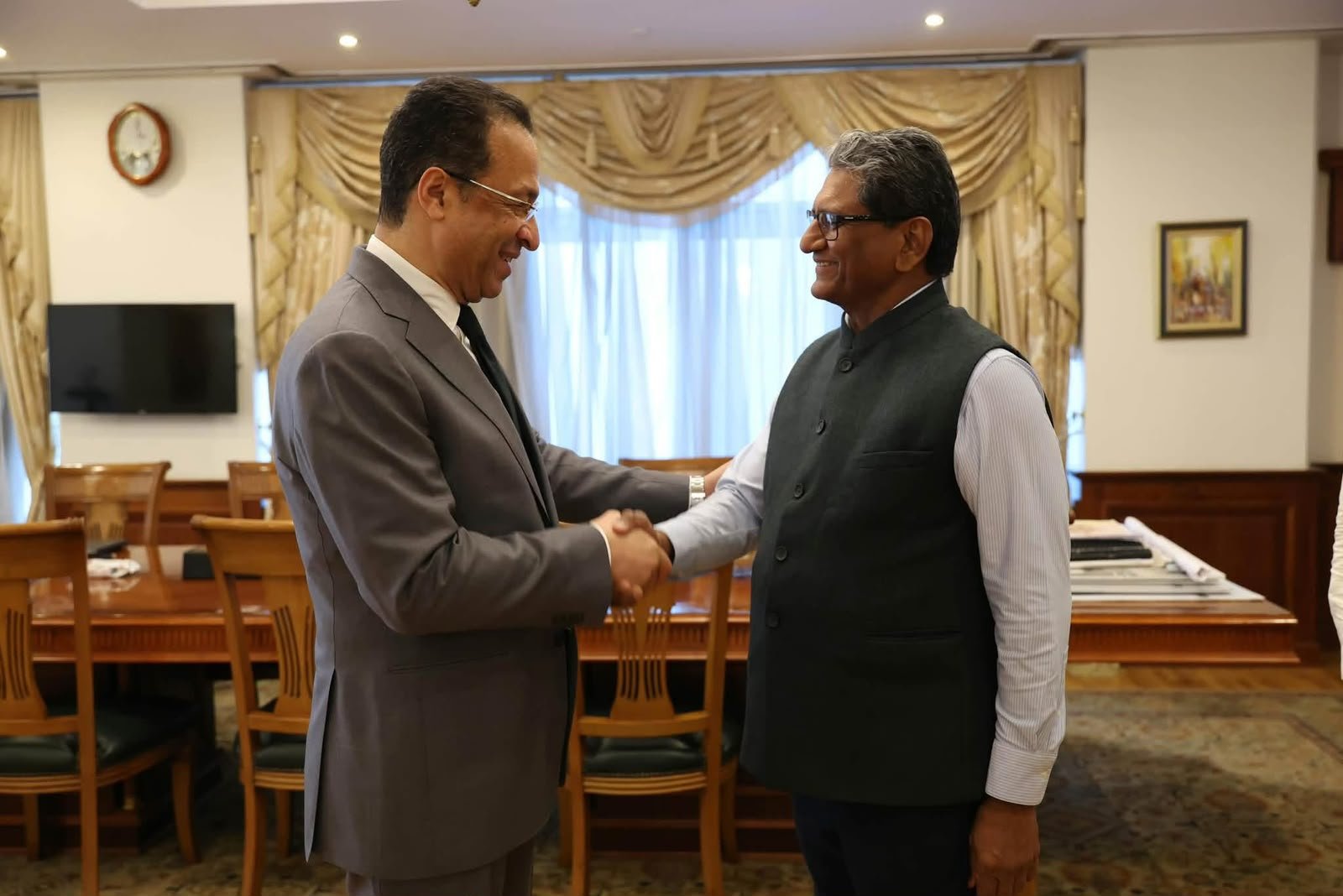 Cairo and New Delhi Forge Tech Alliance to Bridge the Future of AI and Innovation
