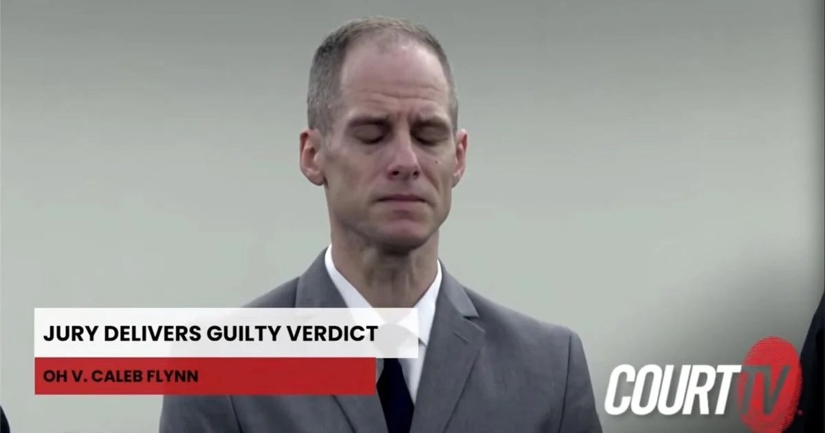 Caleb Flynn Convicted: Jury Delivers Guilty Verdict in Murder Trial