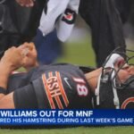 Caleb Williams Sidelined: Bears Star Facing Month-Long Recovery After Hamstring Tear