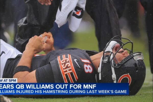 Caleb Williams Sidelined: Bears Star Facing Month-Long Recovery After Hamstring Tear