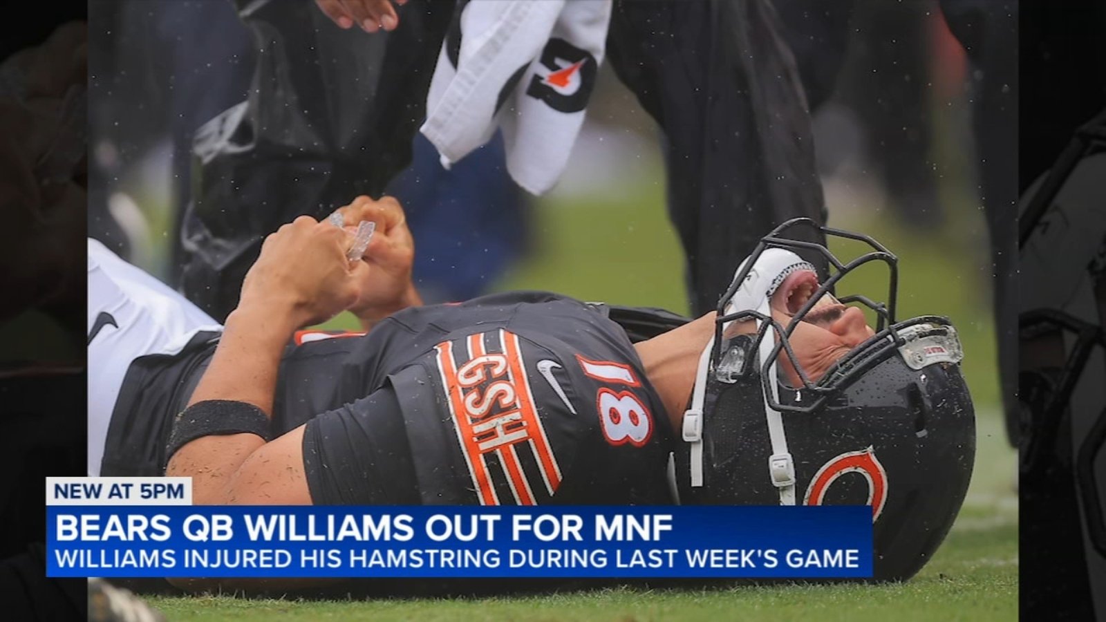 Caleb Williams Sidelined: Bears Star Facing Month-Long Recovery After Hamstring Tear