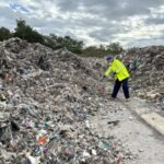 Environment Agency investigate illegal waste dumps in the North East