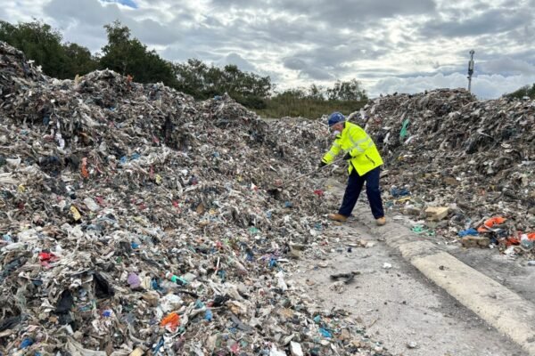 Environment Agency investigate illegal waste dumps in the North East