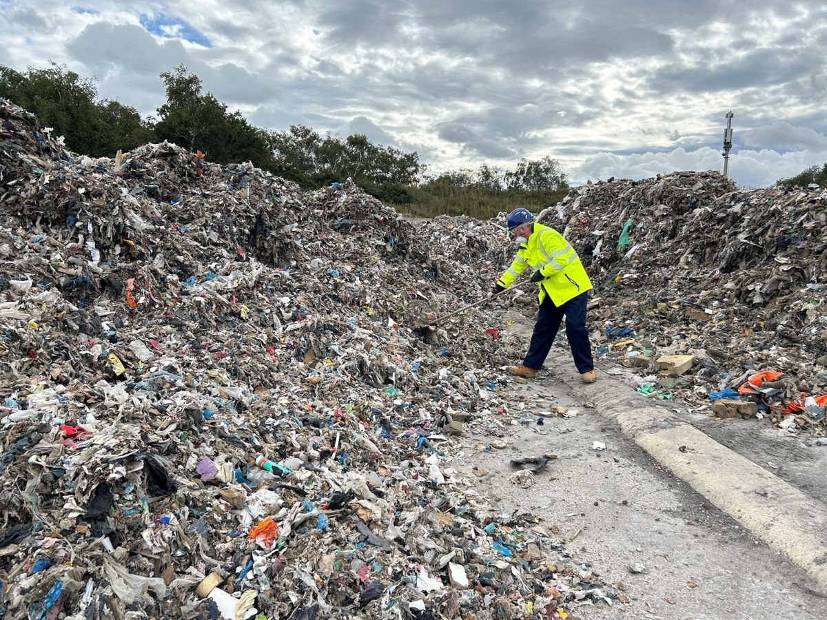 Environment Agency investigate illegal waste dumps in the North East