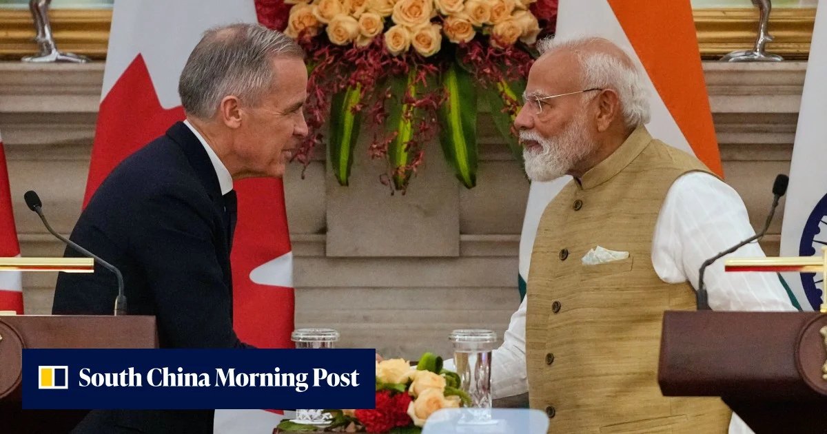 Canada Pursues Fast-Track India Trade Pact Amid Cooling US Relations