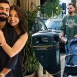 Candid in London: Virat Kohli and Anushka Sharma Enjoy Family Day Out With Baby Akaay