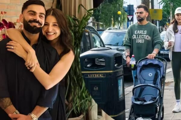 Candid in London: Virat Kohli and Anushka Sharma Enjoy Family Day Out With Baby Akaay