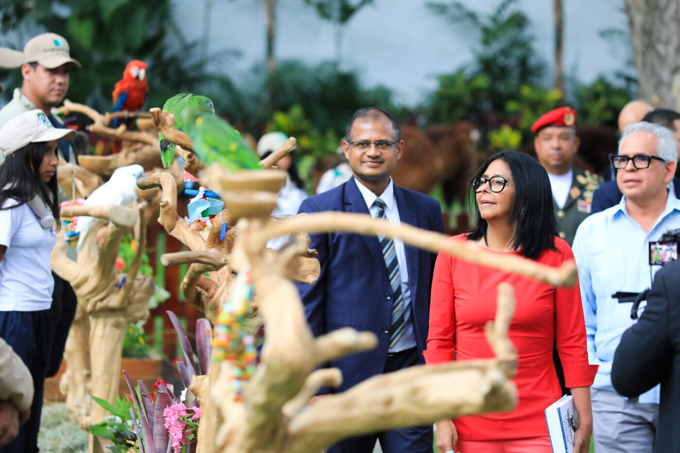 Caracas Strikes Wildlife Pact with Polarizing Indian Organization