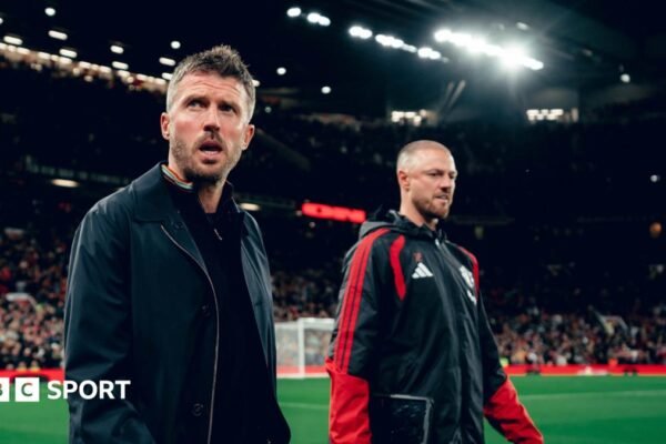 Carrick Defiant as Brighton Breach Old Trafford Amid Growing Pressure