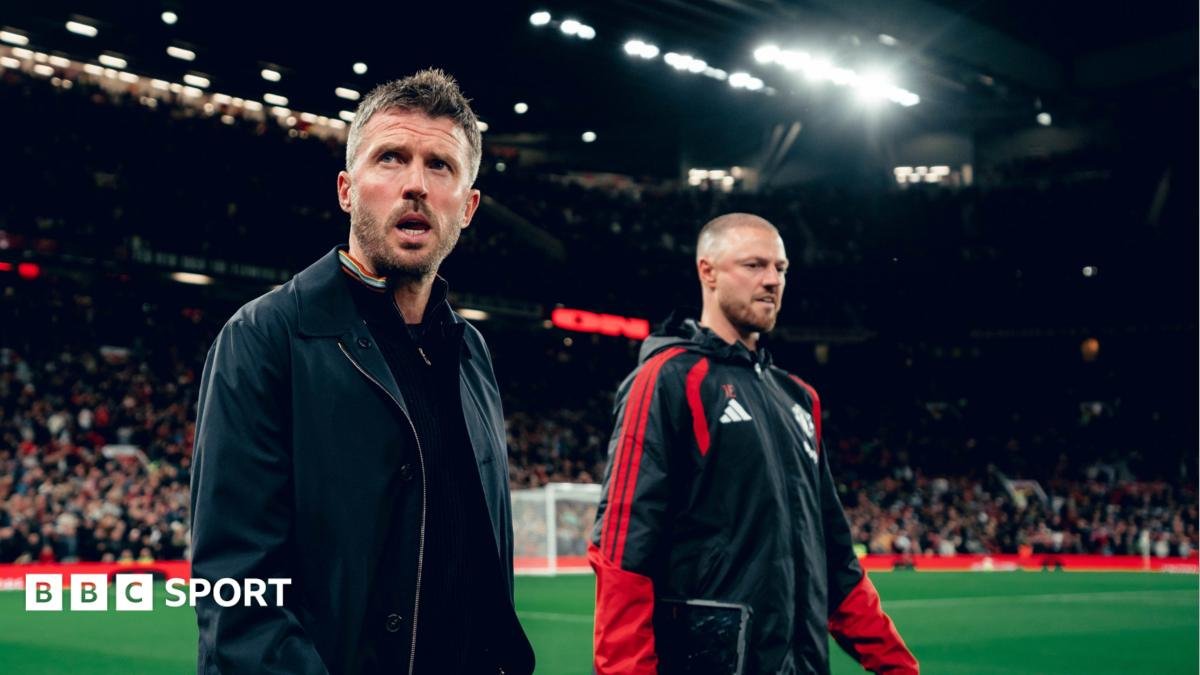 Carrick Defiant as Brighton Breach Old Trafford Amid Growing Pressure