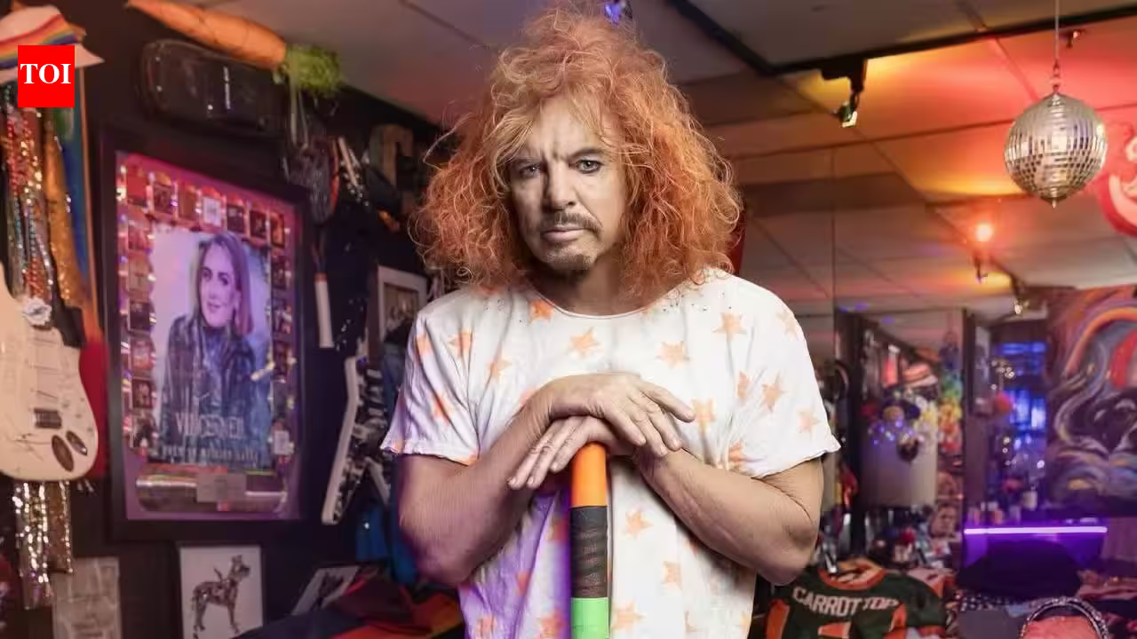 Carrot Top Hospitalized in Las Vegas Following Suicide Attempt; Luxor Shows Canceled