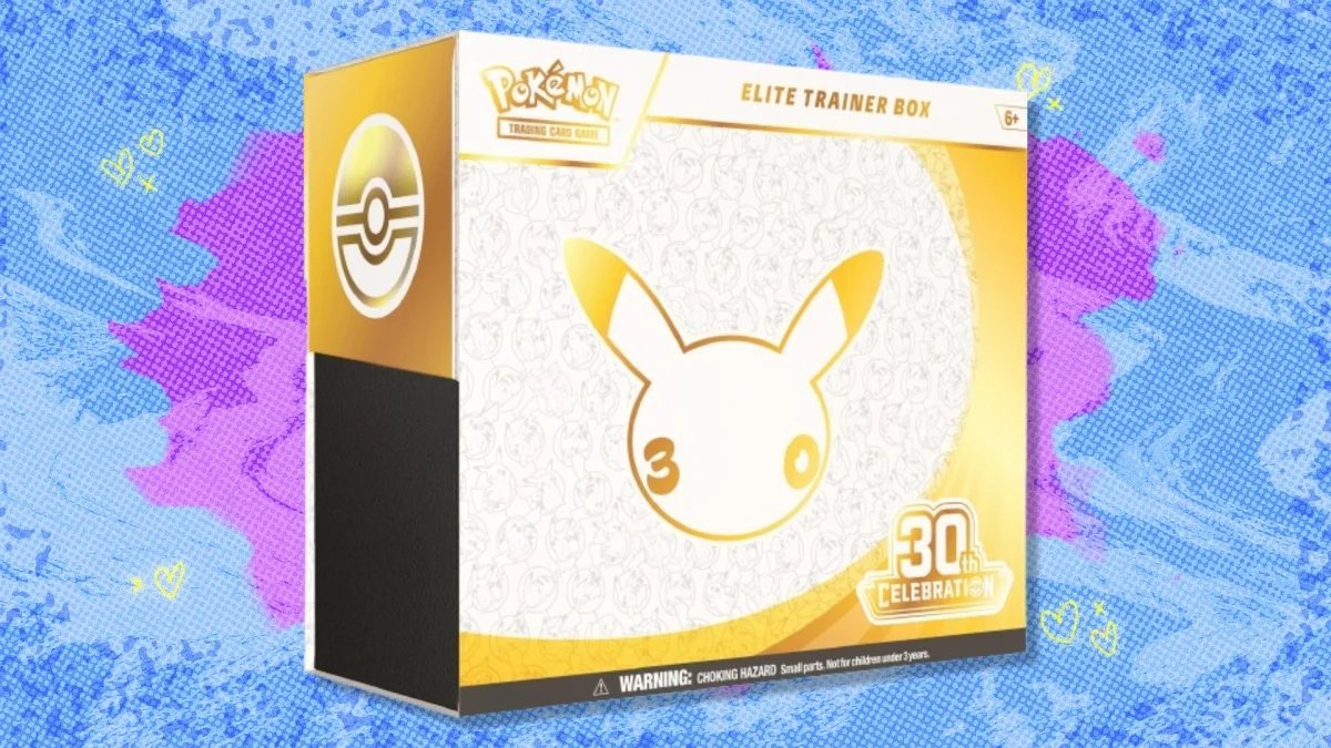 Catch the Celebration: Score the 30th Anniversary Elite Trainer Box for a Rare Market-Beating Price