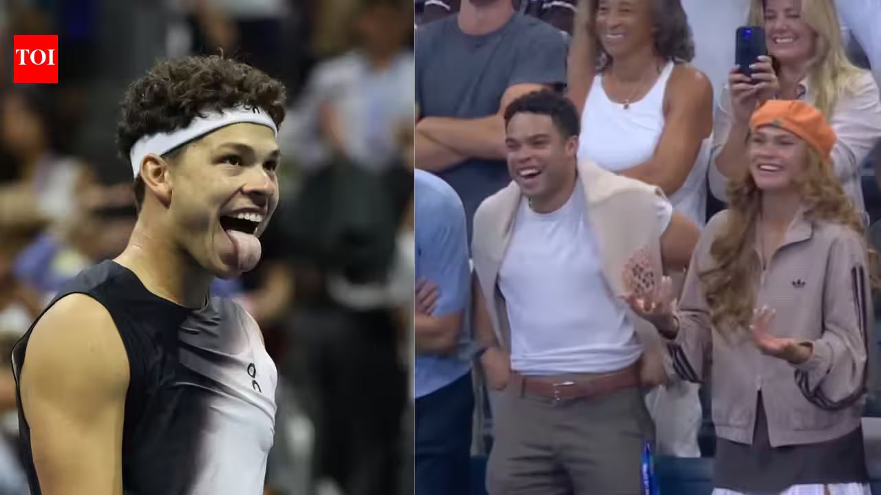 Caught in the Crossfire: Ben Shelton’s Post-Match Gaffe Sparks Hilarious Trinity Rodman Rebuke