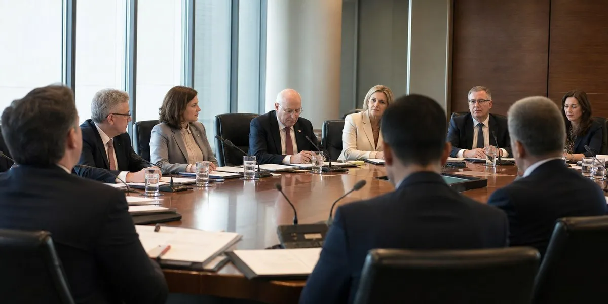 Cautious Optimism: US Business Giants Eye Breakthrough in High-Stakes China Trade Talks