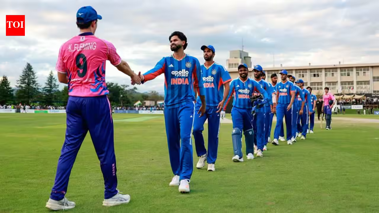 Centuries of Success: India Storm Past Japan to Make T20I History