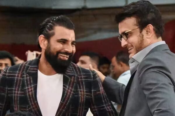 Century Club Calling: Ganguly’s Glowing Tribute to Shami Before Landmark Test
