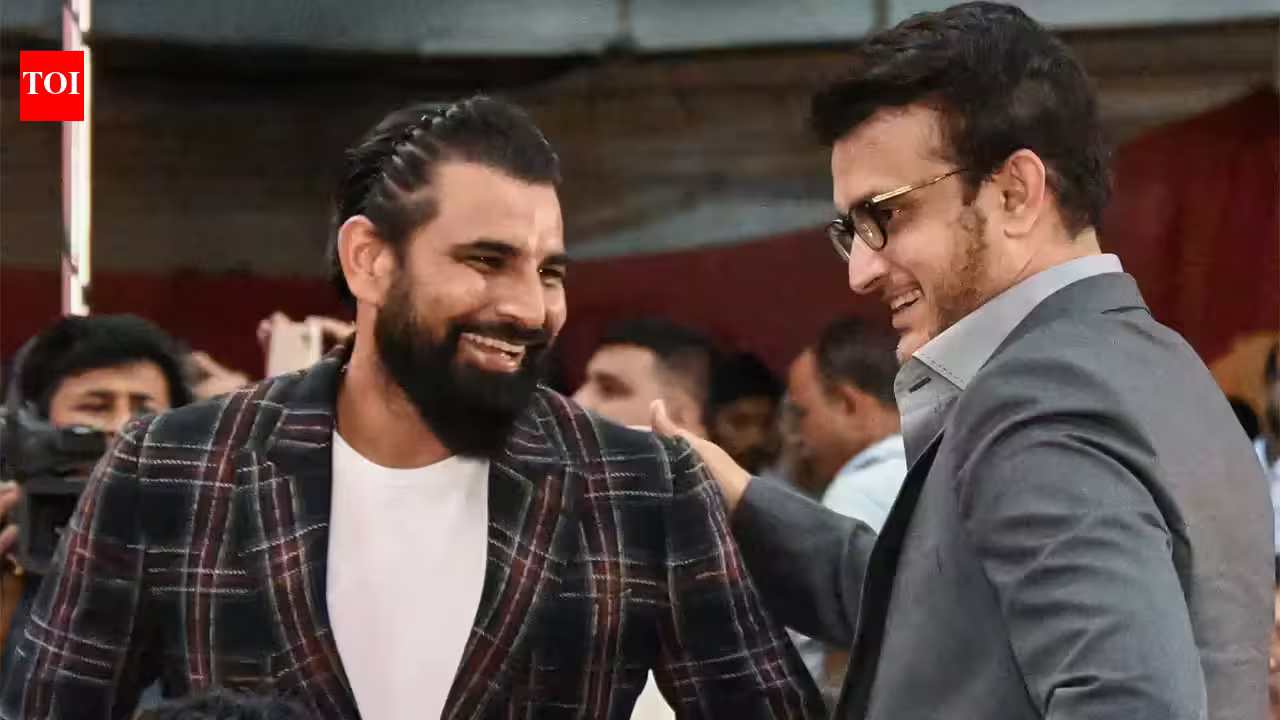 Century Club Calling: Ganguly’s Glowing Tribute to Shami Before Landmark Test