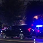 Chaos Unleashed: Triple-Threat Tragedy Rocks Neighborhood as Crash, Blaze, and Stabbing Collide