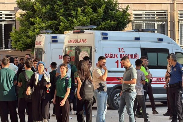 Chaos at Turkish School: Eight Injured in Shooting as Suspect Apprehended