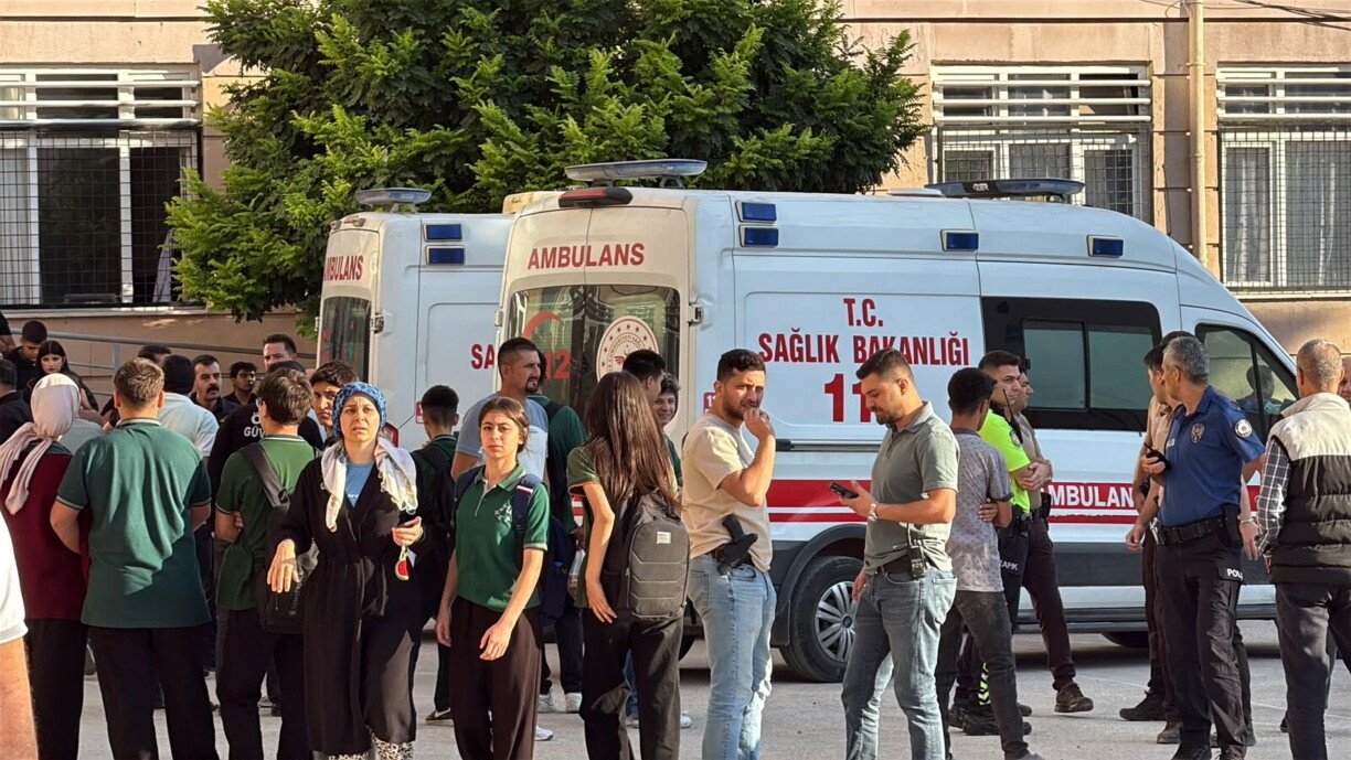 Chaos at Turkish School: Eight Injured in Shooting as Suspect Apprehended