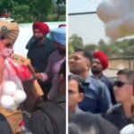 Chaos in Chandigarh: Ravneet Bittu Detained Following Egg-and-Tomato Siege on Mann’s Residence