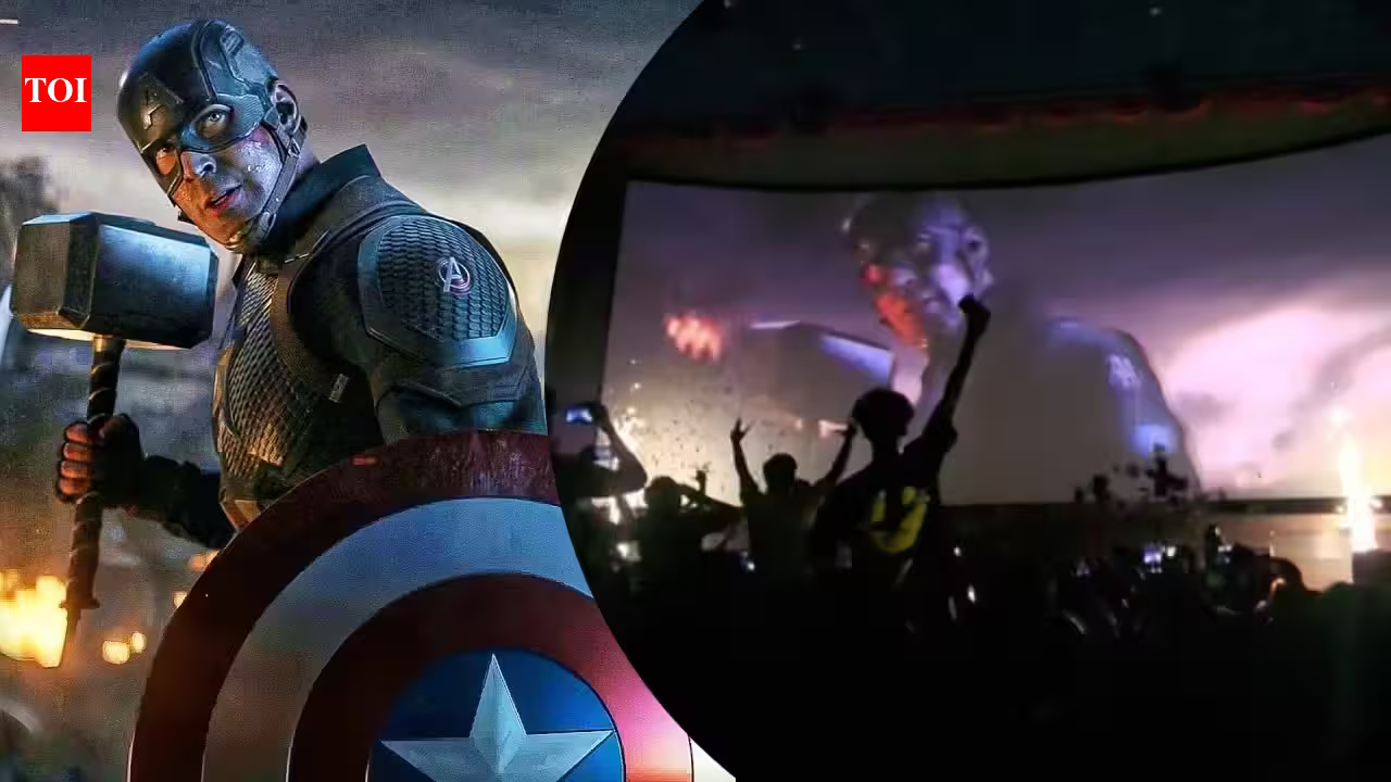 Chaos in Chennai: Fans Spark Explosive Celebration During ‘Avengers: Endgame’ Re-release!