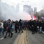 Chaos in The Hague: Dutch Riot Police Quell Far-Right Flare-Up