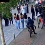 Chaos in the Crowd: Teen Apprehended as Flash Mob Spiral Into Disorder