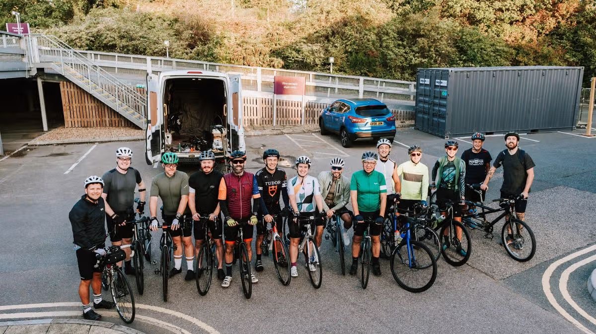 Charting a New Course: Bridge to Bridge Challenge Smashes Records to Raise £50,000 for Sailors’ Children