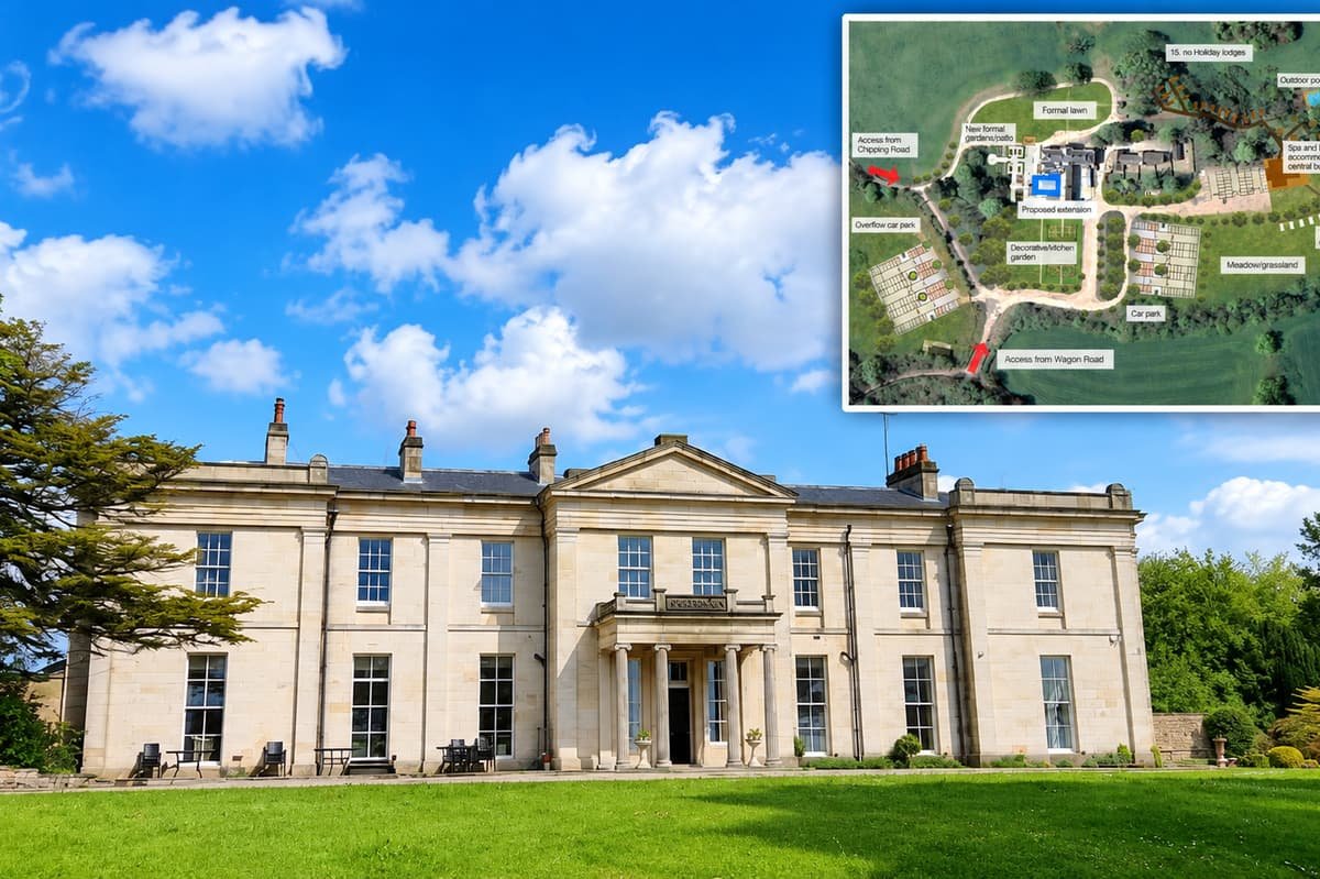 Ground-breaking plans revealed for new Fylde coast spa and hotel in luxury mansion