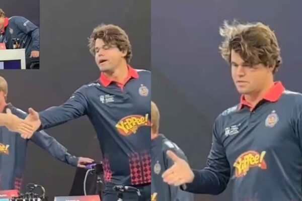 Chess Stars Clash in Awkward Handshake Comedy at GCL