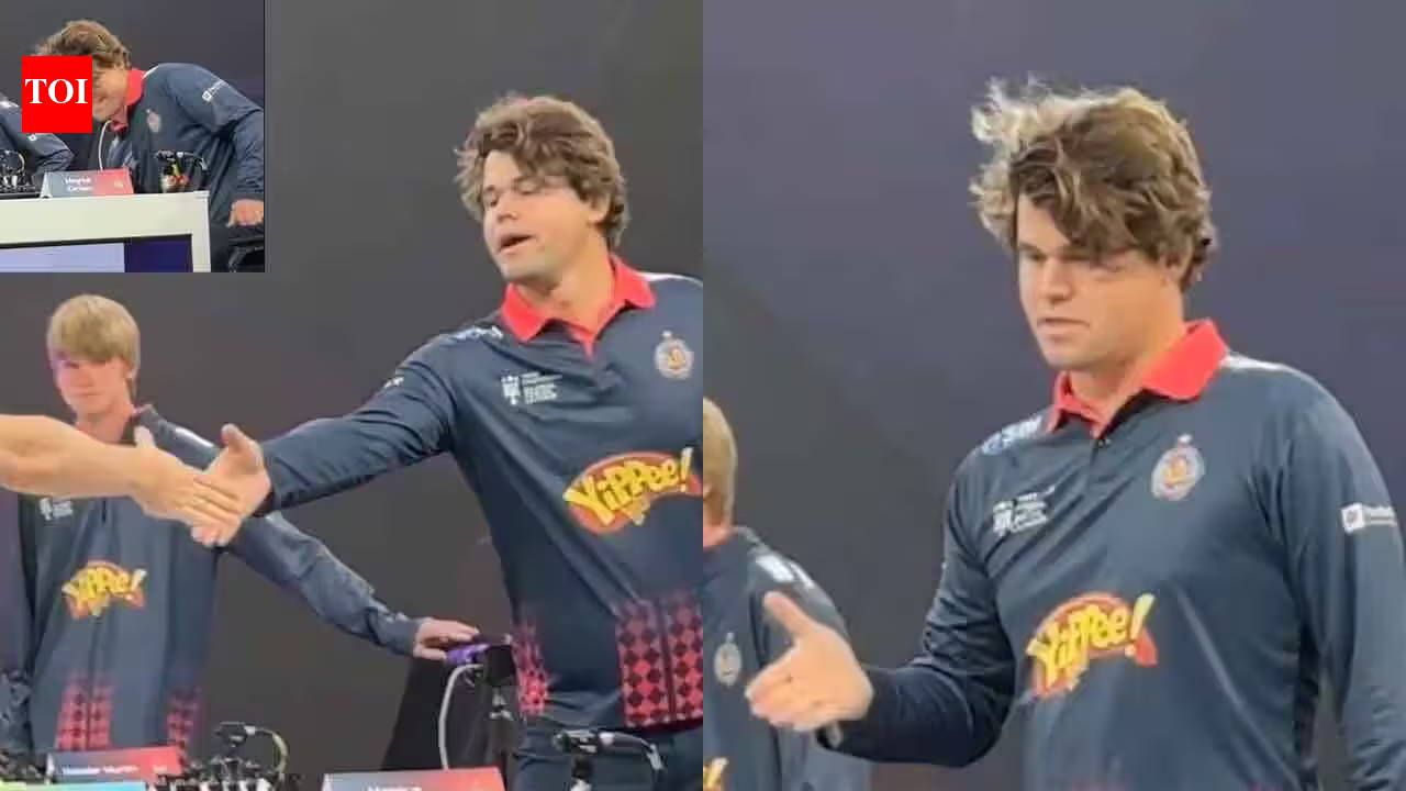 Chess Stars Clash in Awkward Handshake Comedy at GCL