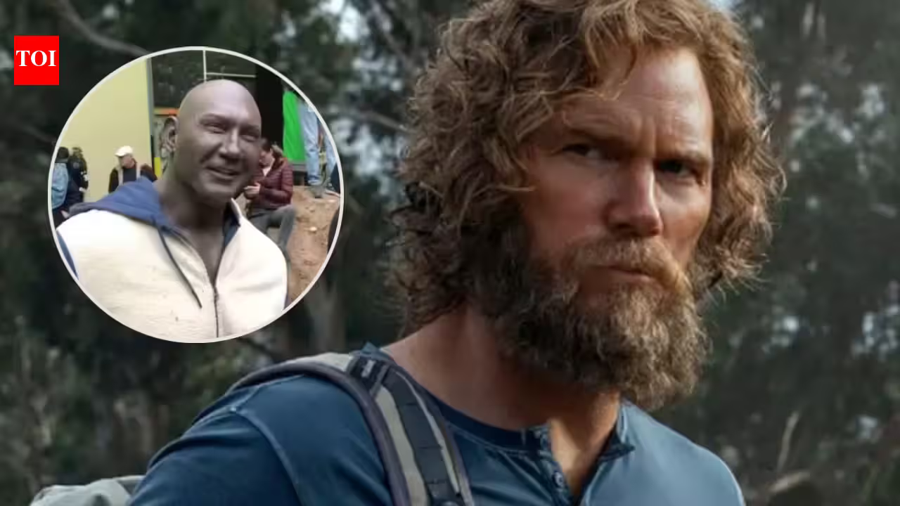 Chris Pratt Breaks the Rules with Never-Before-Seen ‘Avengers: Endgame’ Set Footage