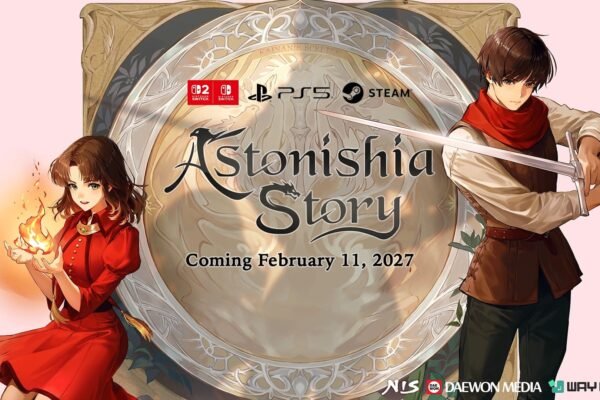 Classic RPG ‘Astonishia Story’ Finally Heads West Next February Across All Major Platforms