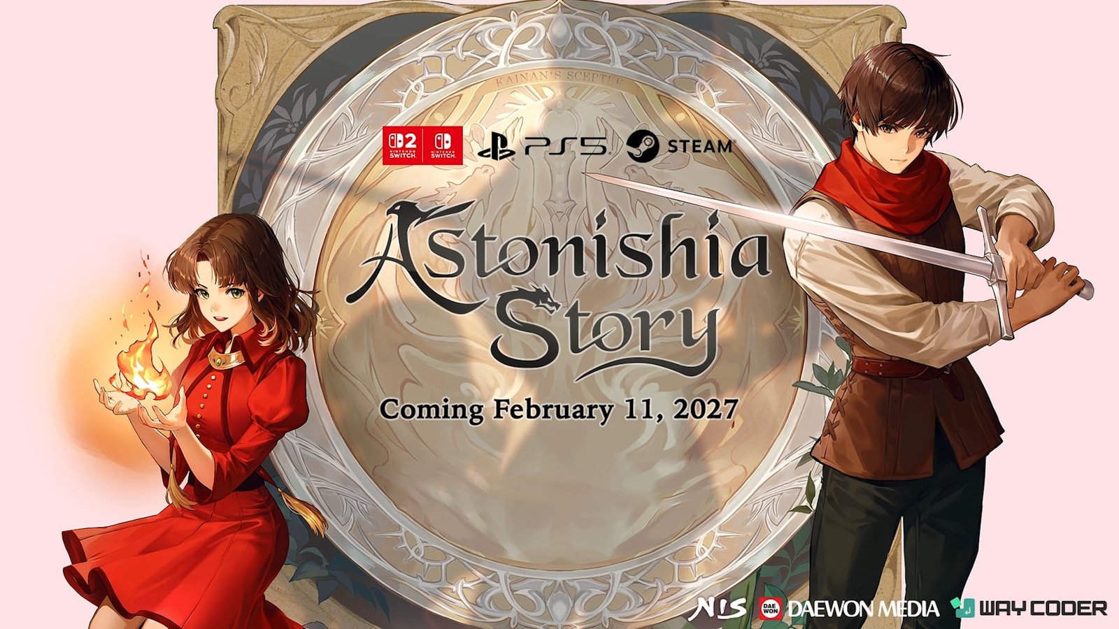 Classic RPG ‘Astonishia Story’ Finally Heads West Next February Across All Major Platforms