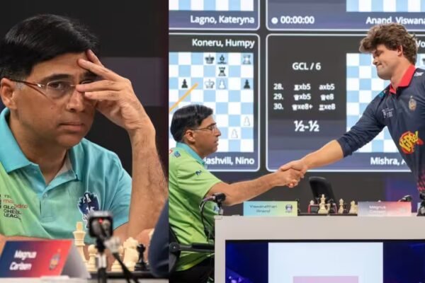Clock Out: Anand’s Time-Crucial Slip Sparks Mutual Respect with Carlsen