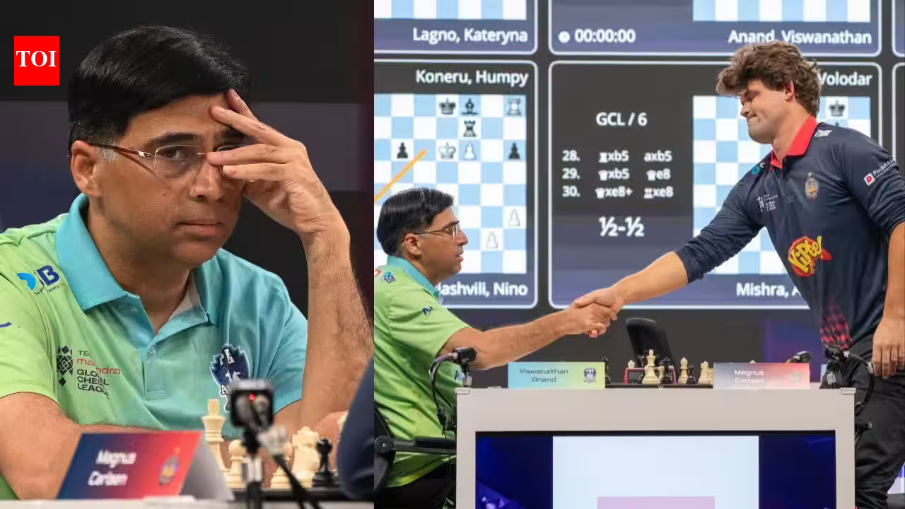 Clock Out: Anand’s Time-Crucial Slip Sparks Mutual Respect with Carlsen