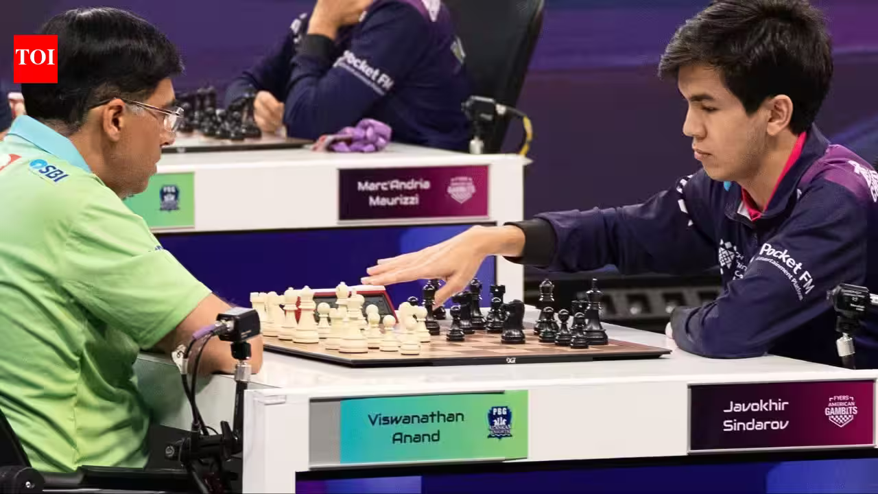 Clock Strikes Midnight on Anand: Legend Toppled by Prodigy in Stunning Time-Trouble Thriller