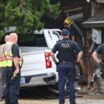 Coastal Calm Shattered: Truck Plows Into Seaside Home, Leaving One Hospitalized
