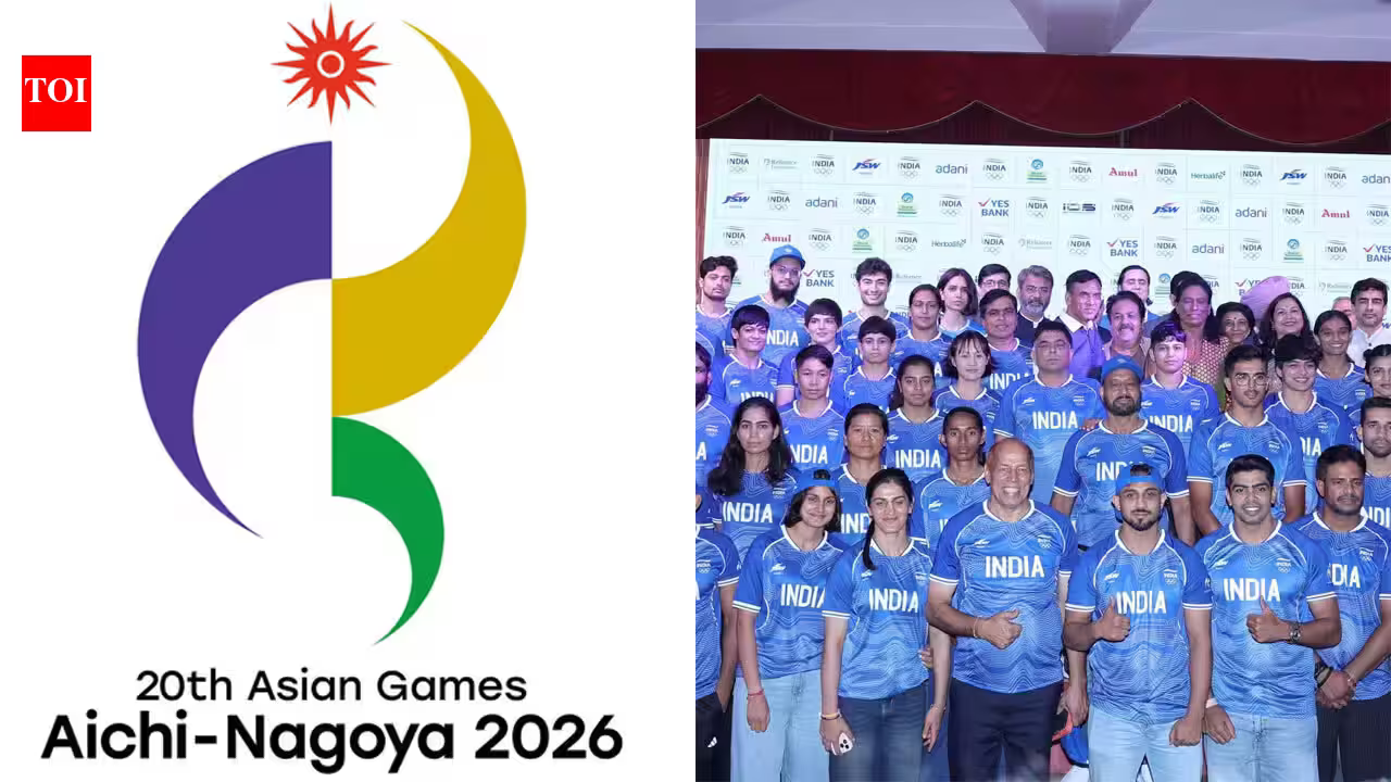 Cold Reception: India’s Asian Games Contingent Touches Down in Japan to Crushing Silence