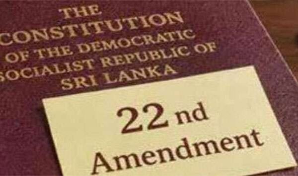 Constitutional Overhaul: Parliament Greenlights 22A in Landmark Vote