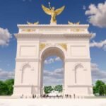 Construction Begins on Massive DC Memorial Arch