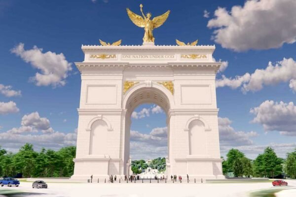 Construction Begins on Massive DC Memorial Arch