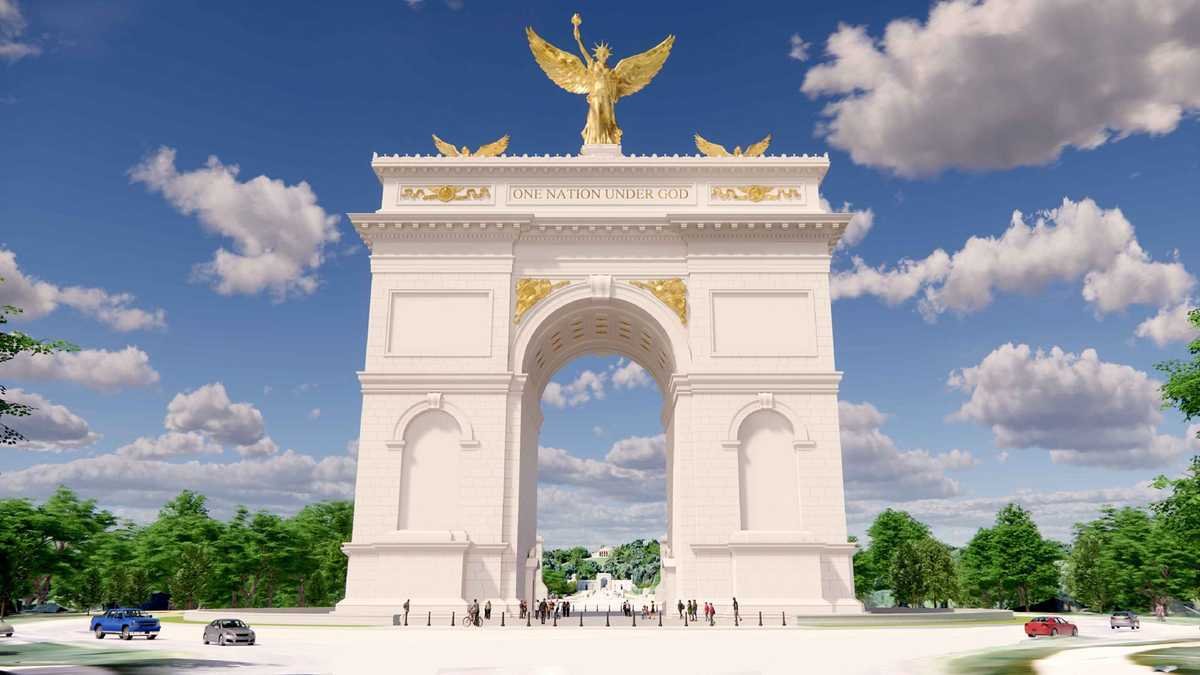 Construction Begins on Massive DC Memorial Arch