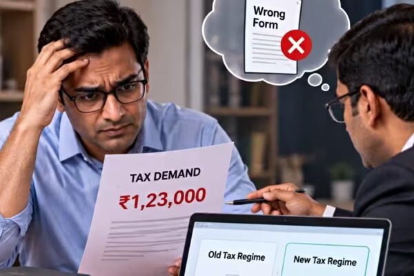 Consultant’s Blunder, Taxpayer’s Burden: ITAT Overturns Rs 1.23 Lakh Demand After Wrong Regime Filing