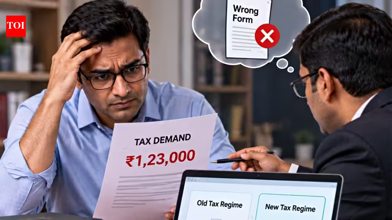 Consultant’s Blunder, Taxpayer’s Burden: ITAT Overturns Rs 1.23 Lakh Demand After Wrong Regime Filing
