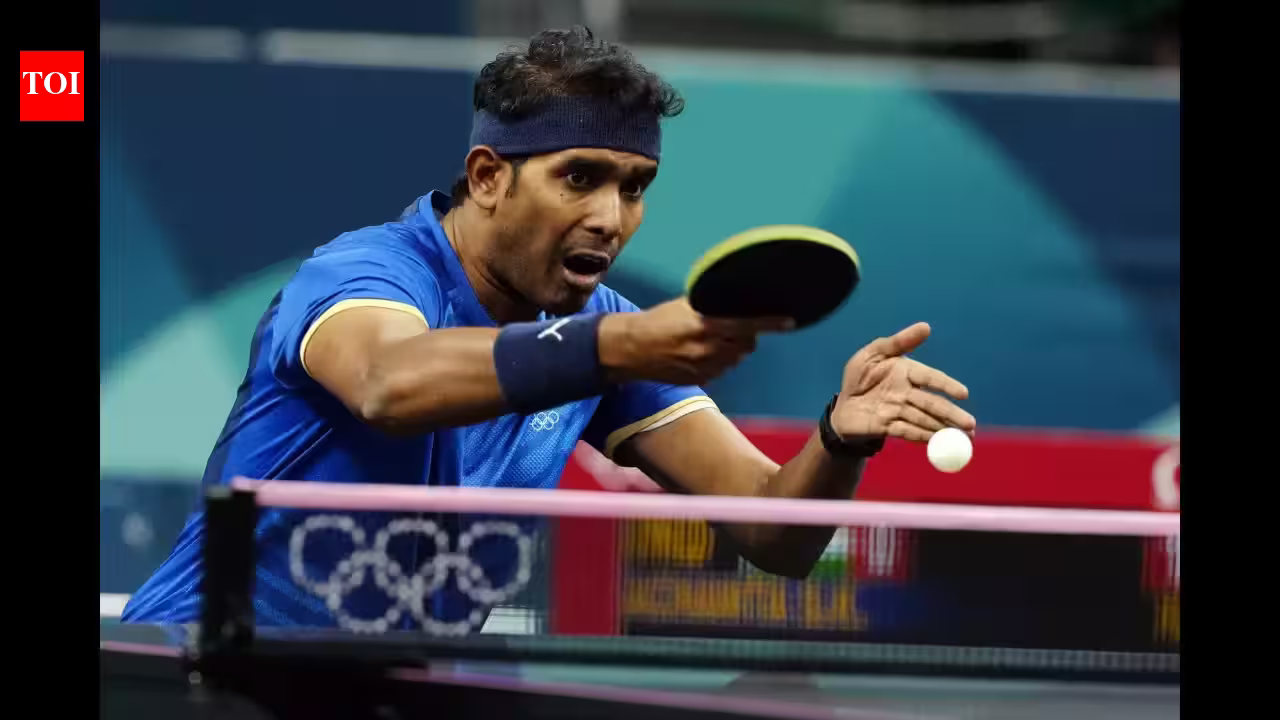 Container Living: Sharath Kamal Reveals Surreal Asian Games Reality